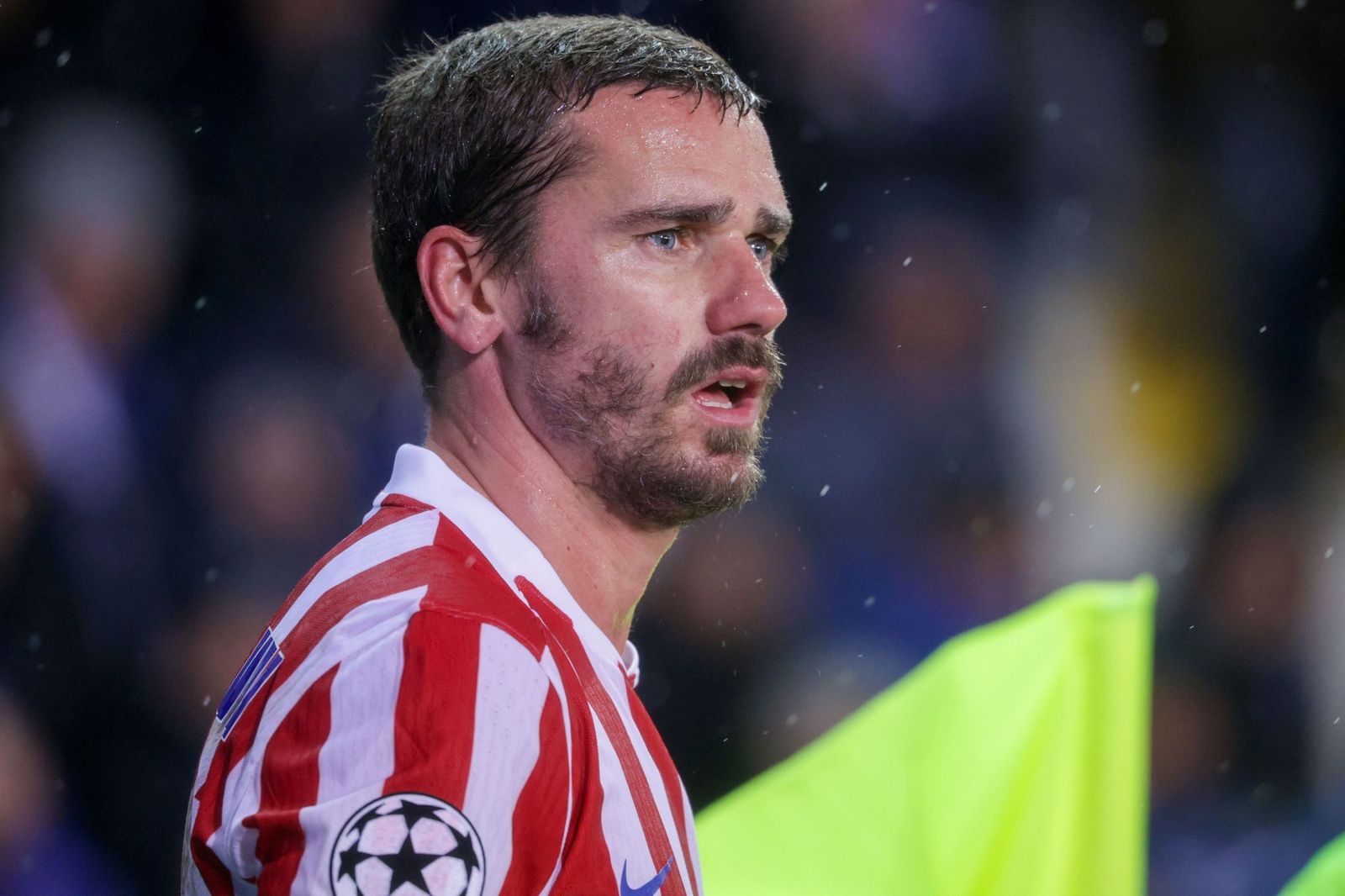 Las fotos del Brujas-Atlético de Madrid