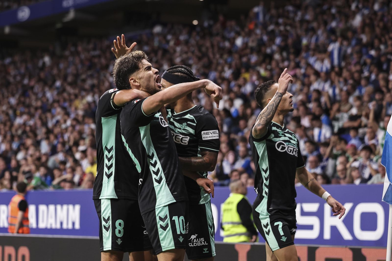 Las mejores fotos del Espanyol-Betis