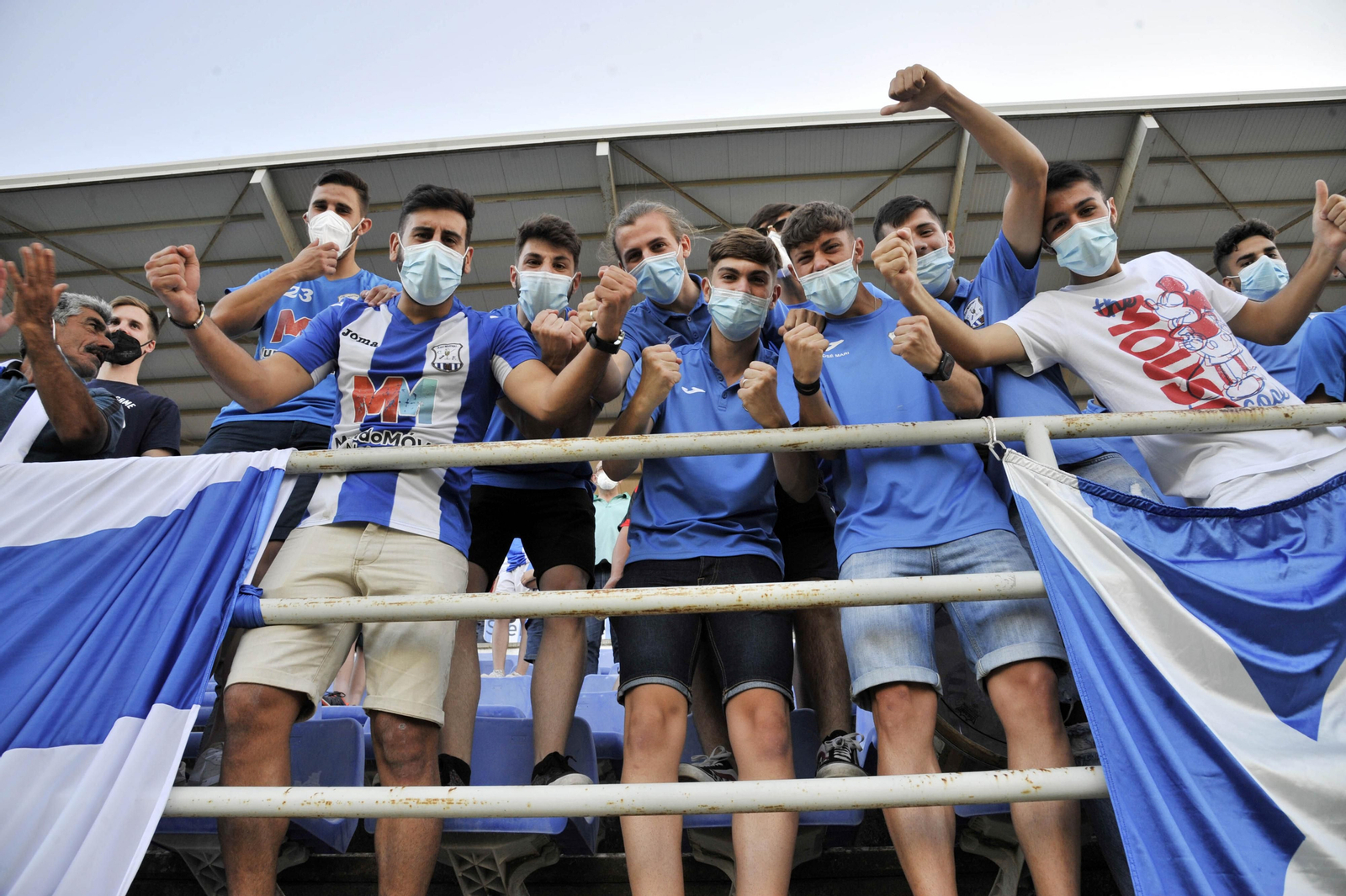 Imágenes del ascenso del Jerez Industrial a División de Honor en Arcos
