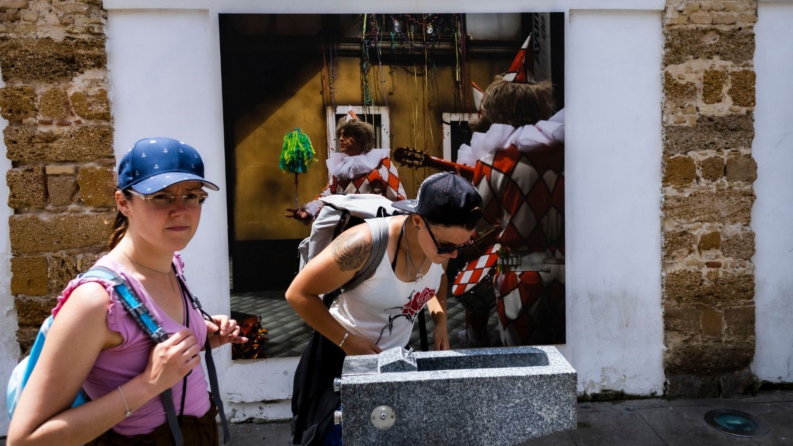 La última chirigota de Selu en el concurso.