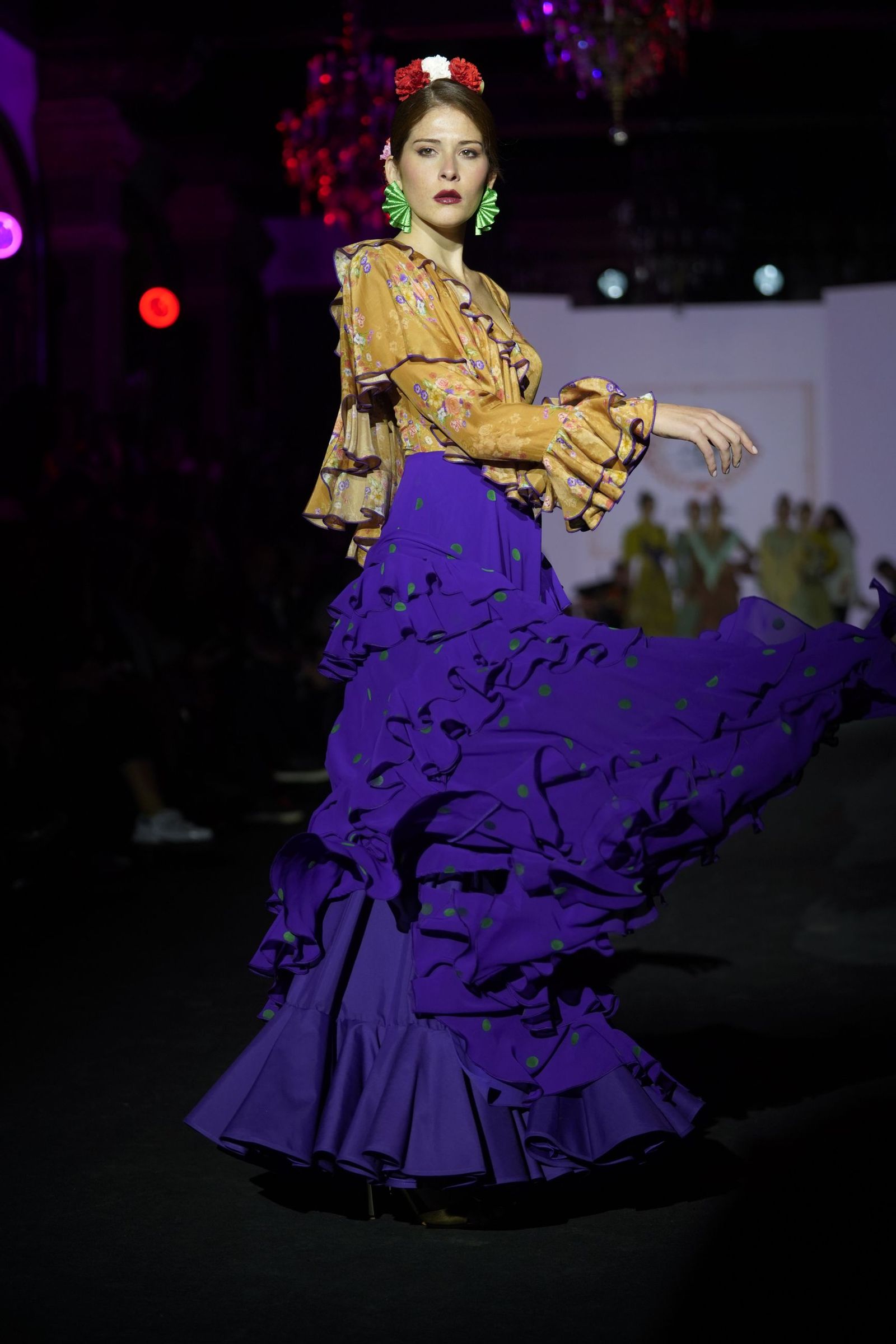 El desfile de AJL Pepe Jimenez en We Love Flamenco 2026, todas las fotos