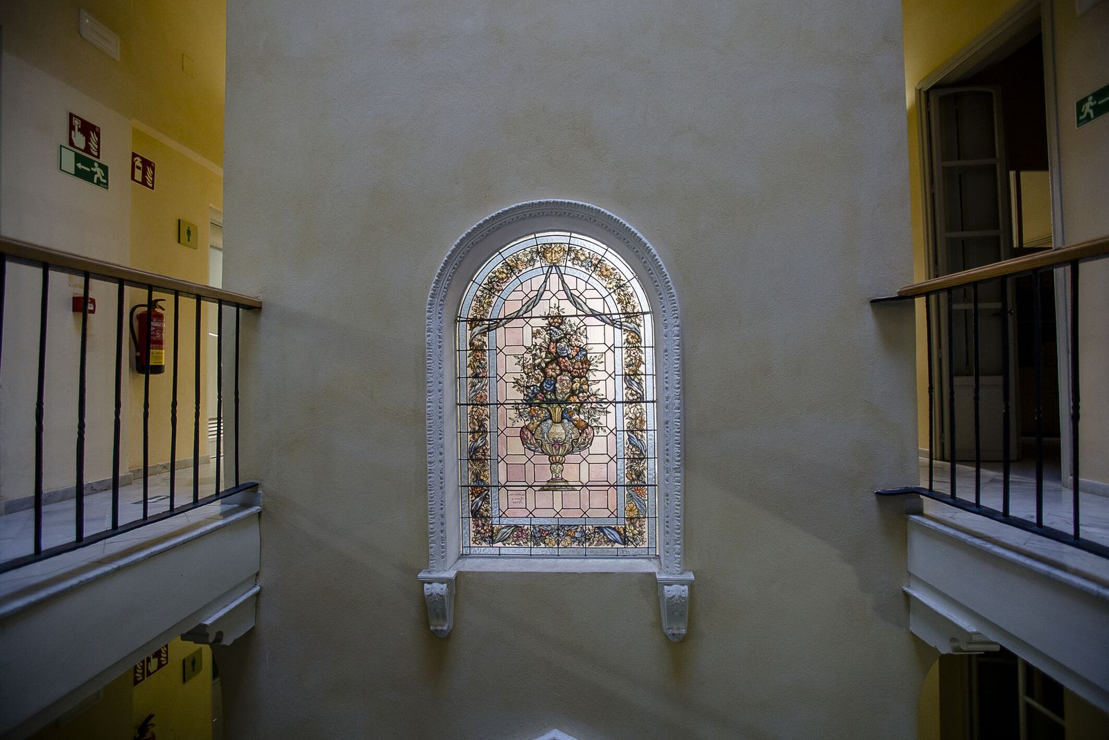 El distinguido edificio de la Delegación de Cultura en Cánovas del Castillo