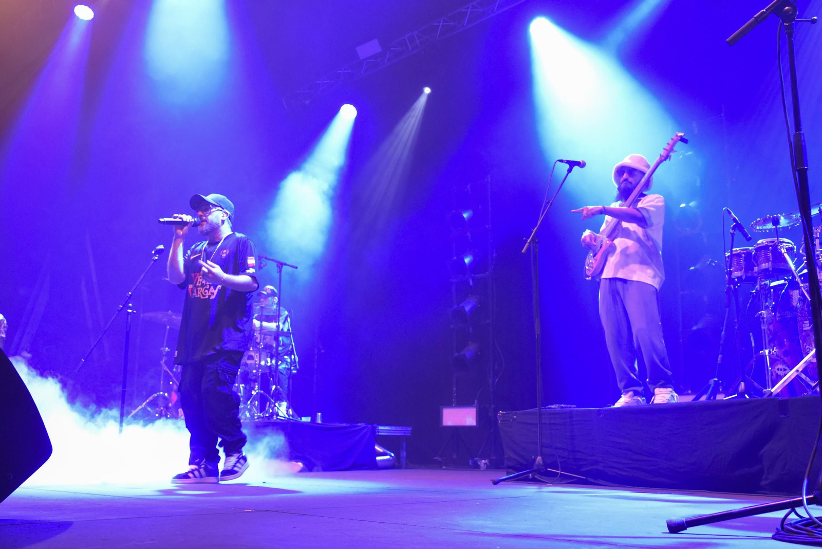 Fotos del concierto de Javi Medina en La Línea