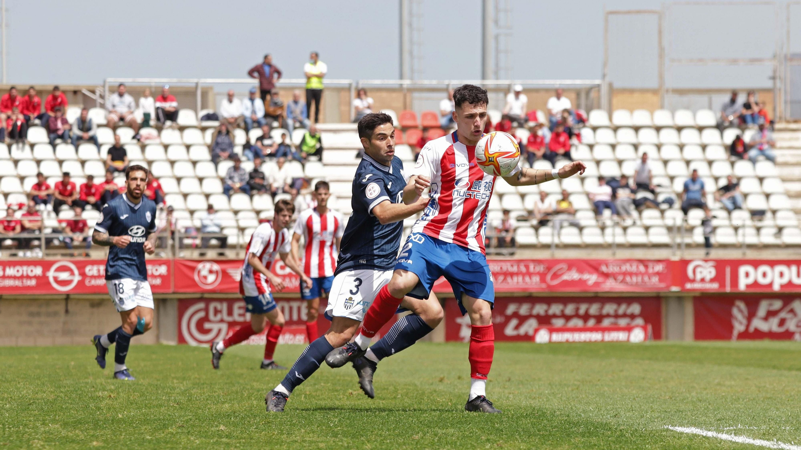 Las mejores fotos del Algeciras - Atlético Baleares