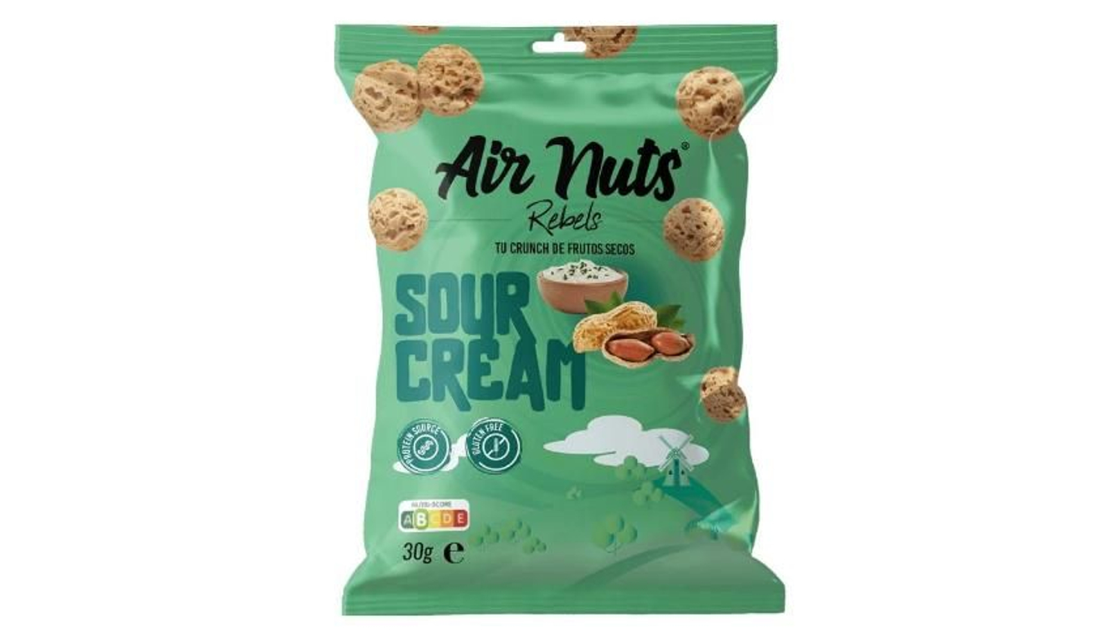 Alerta por el producto Air Nuts, un 'crunch' de cacahuetes