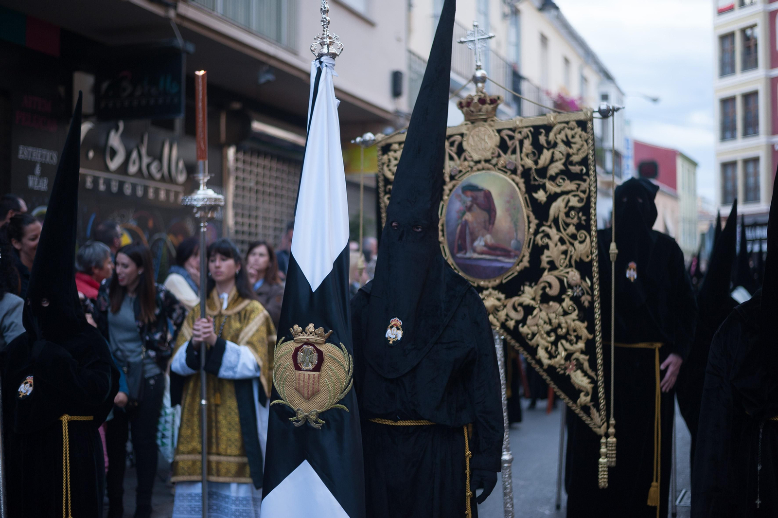 Las fotos de la Piedad del Viernes Santo en Málaga Las fotos de la Piedad del Viernes Santo en Málaga