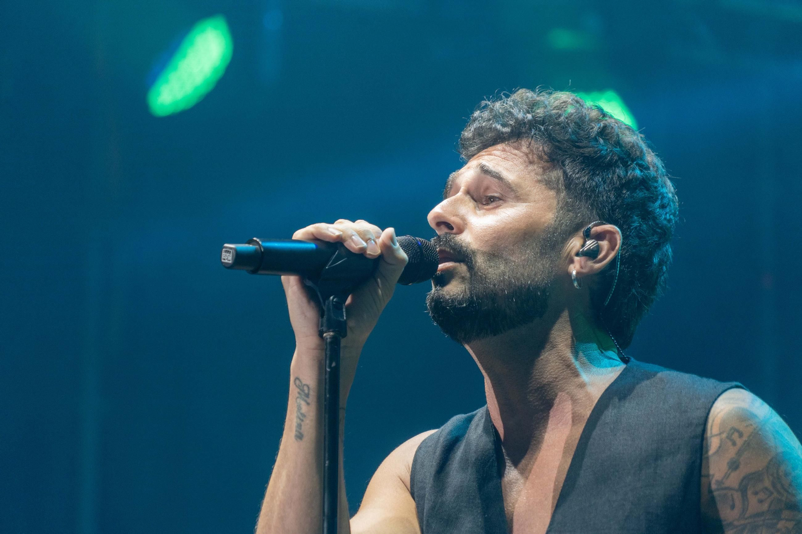 Colombinas 2025: El concierto de Antoñito Molina en las Fiestas Colombinas en imágenes