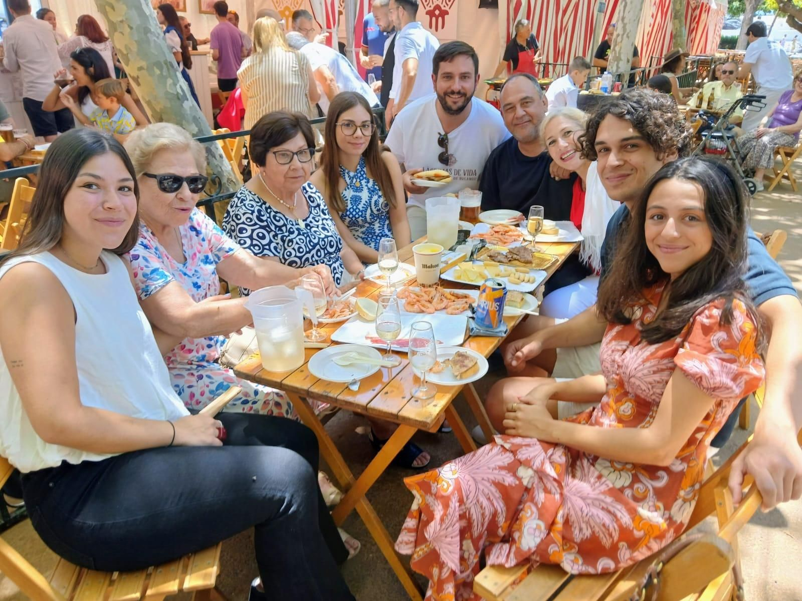 Búscate en las imágenes del sábado de Feria en San Fernando