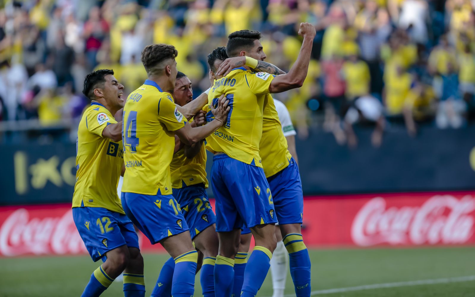 Las imágenes del Cádiz- Elche