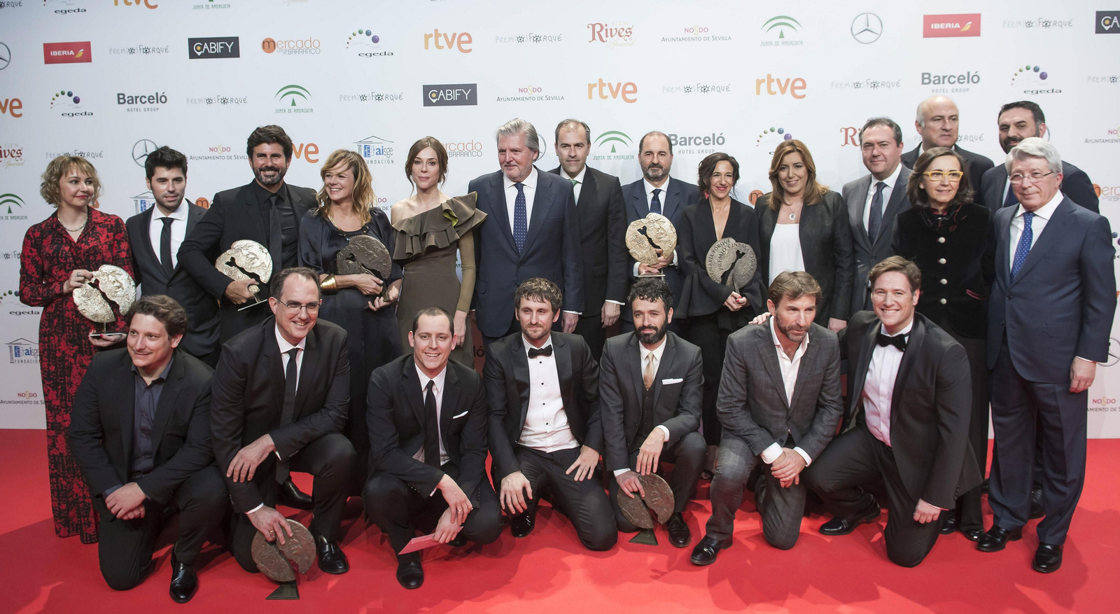 Entrega de los premios Forqué