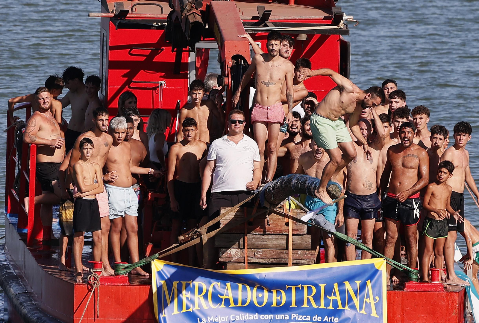 Las fotos de la cucaña