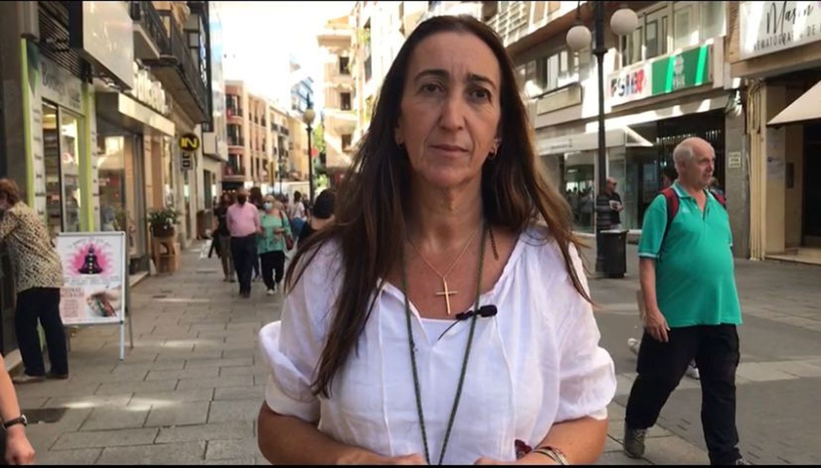 La portavoz de Vox en el Ayuntamiento de Córdoba, Paula Badanelli.