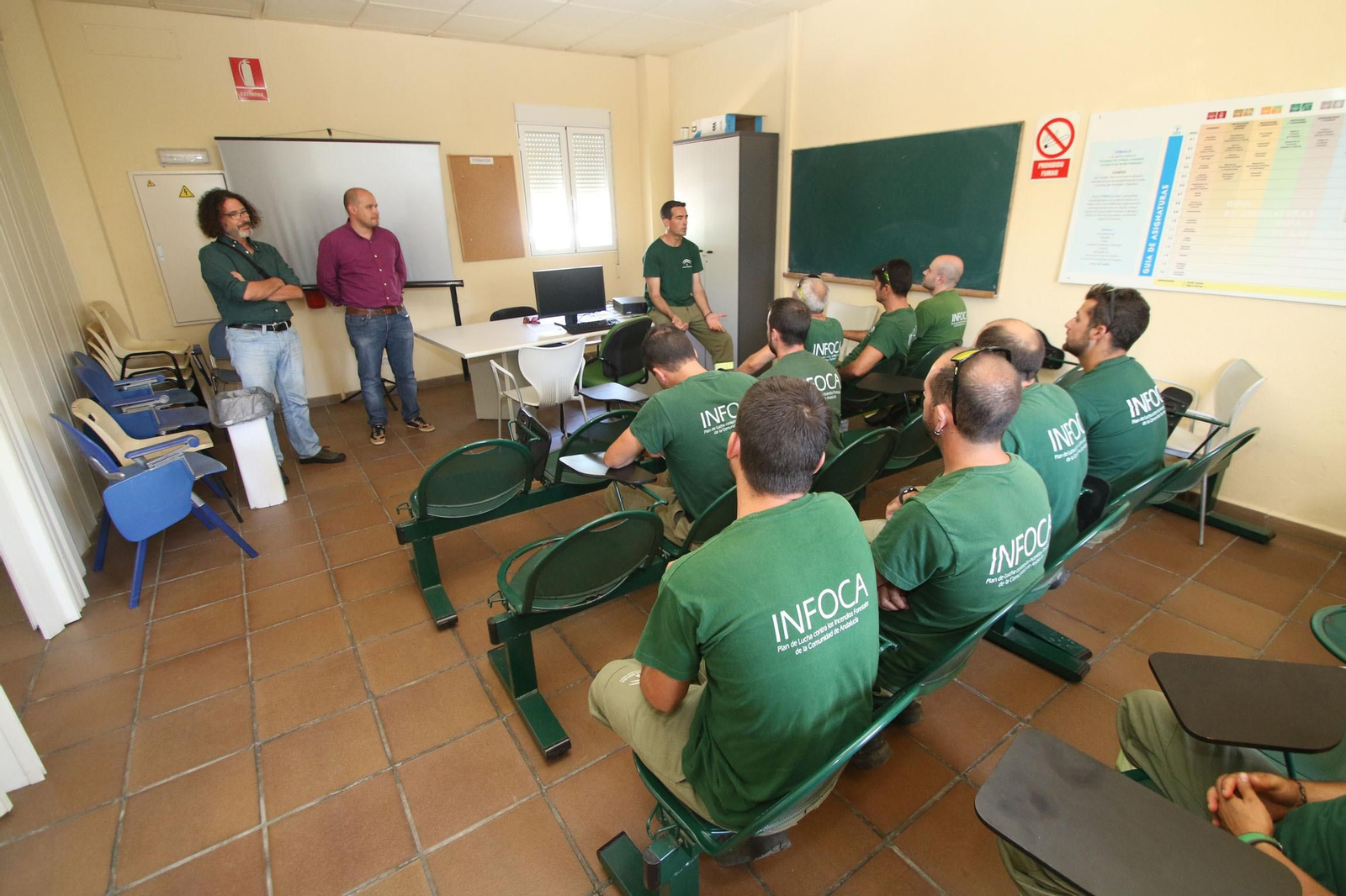 De la defensa forestal