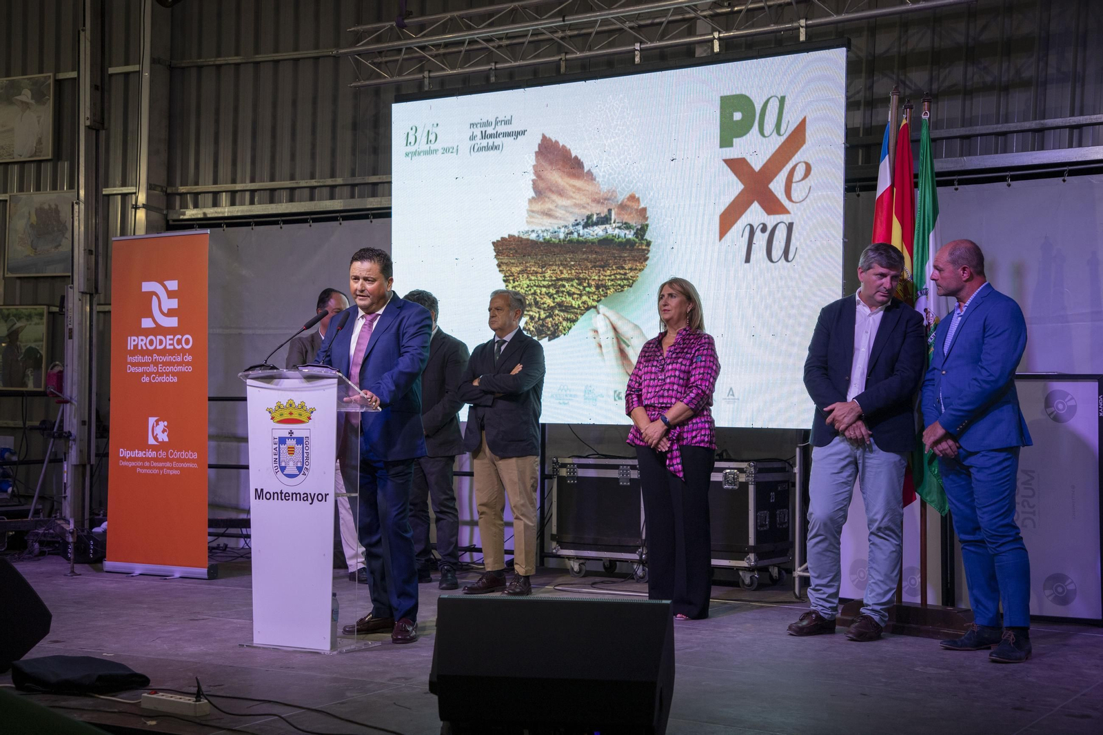 Inauguración de Paxera 2024 en Montemayor