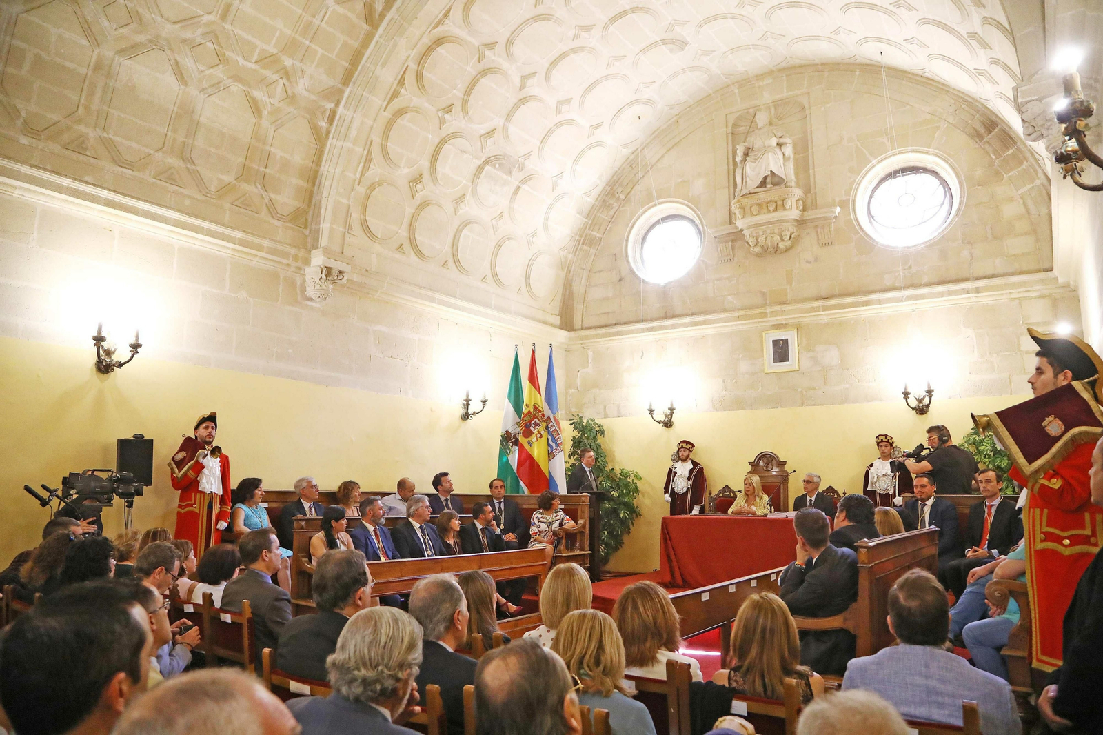 Toma de posesión del nuevo gobierno