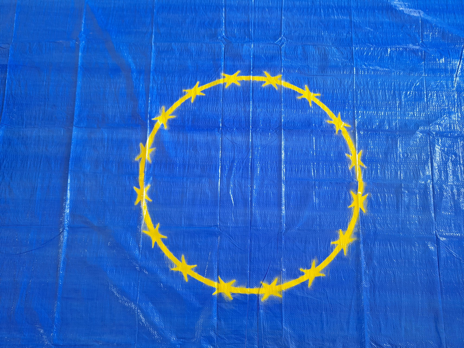 Una de las obras de José Luis Lozano.