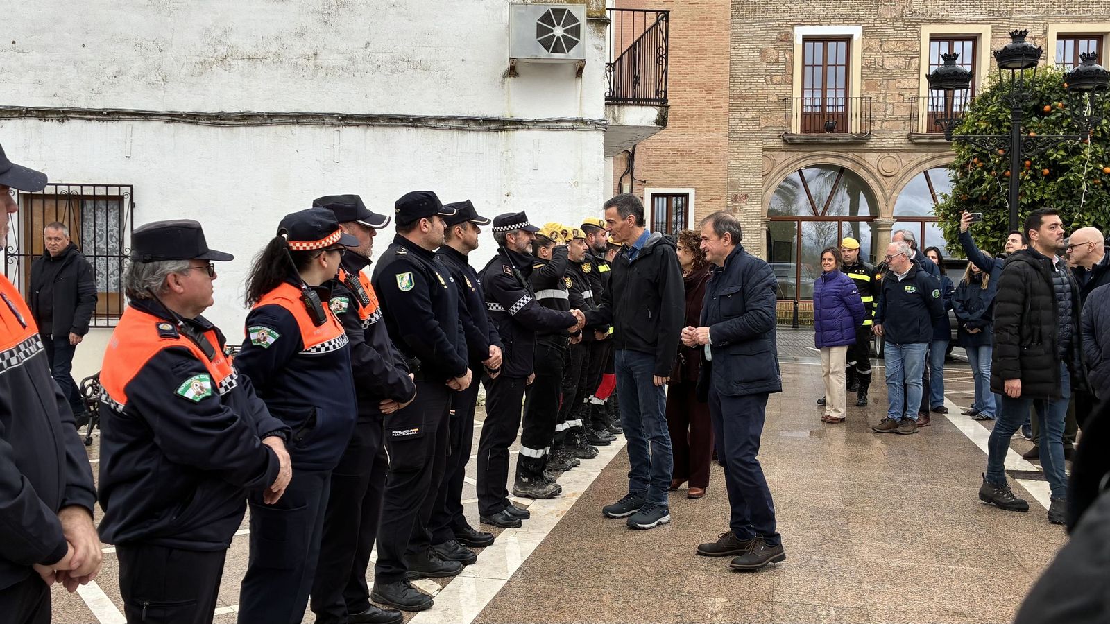 Pedro Sánchez visita Jaén, en imágenes