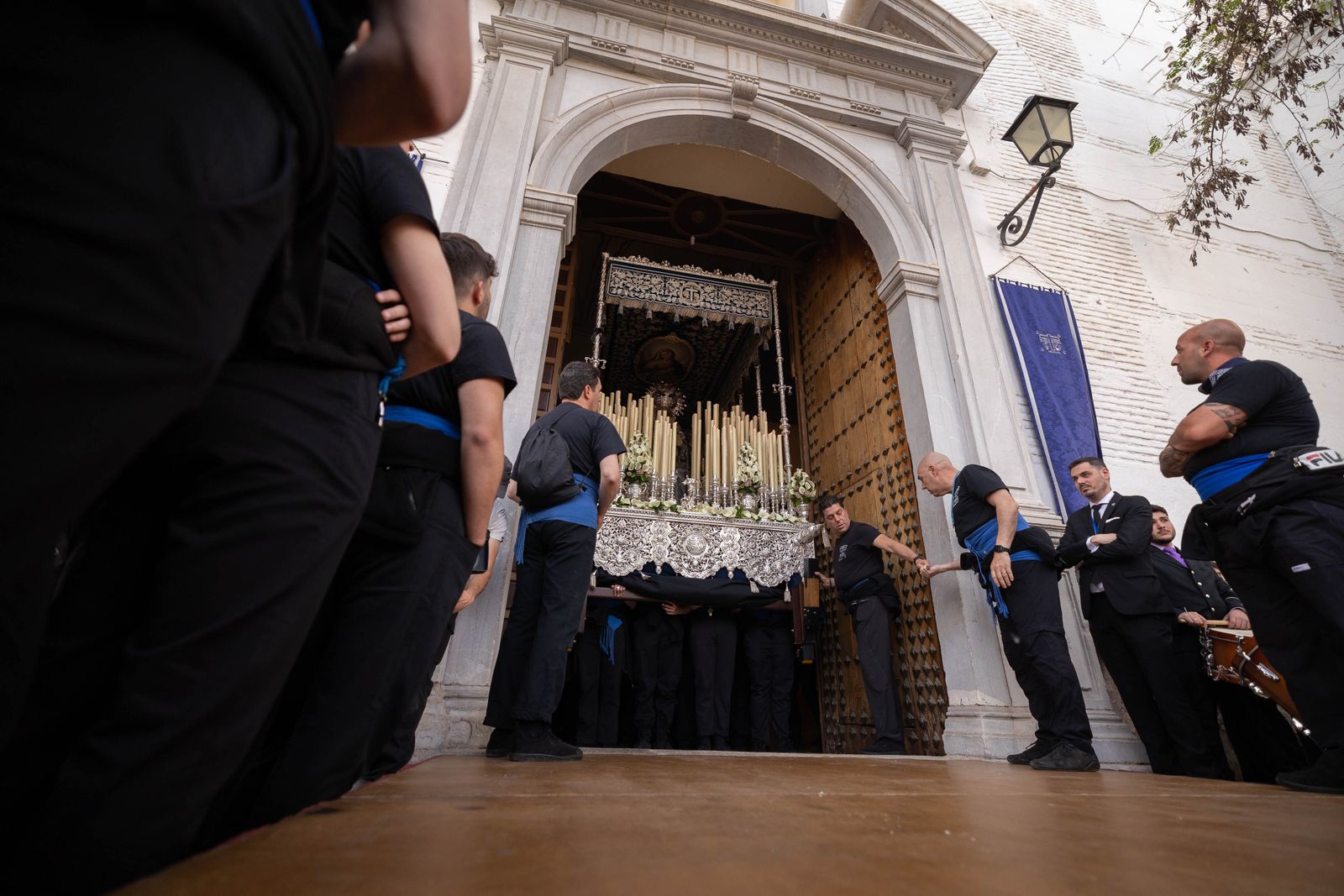 Las mejores fotos del Jueves Santo en Granada