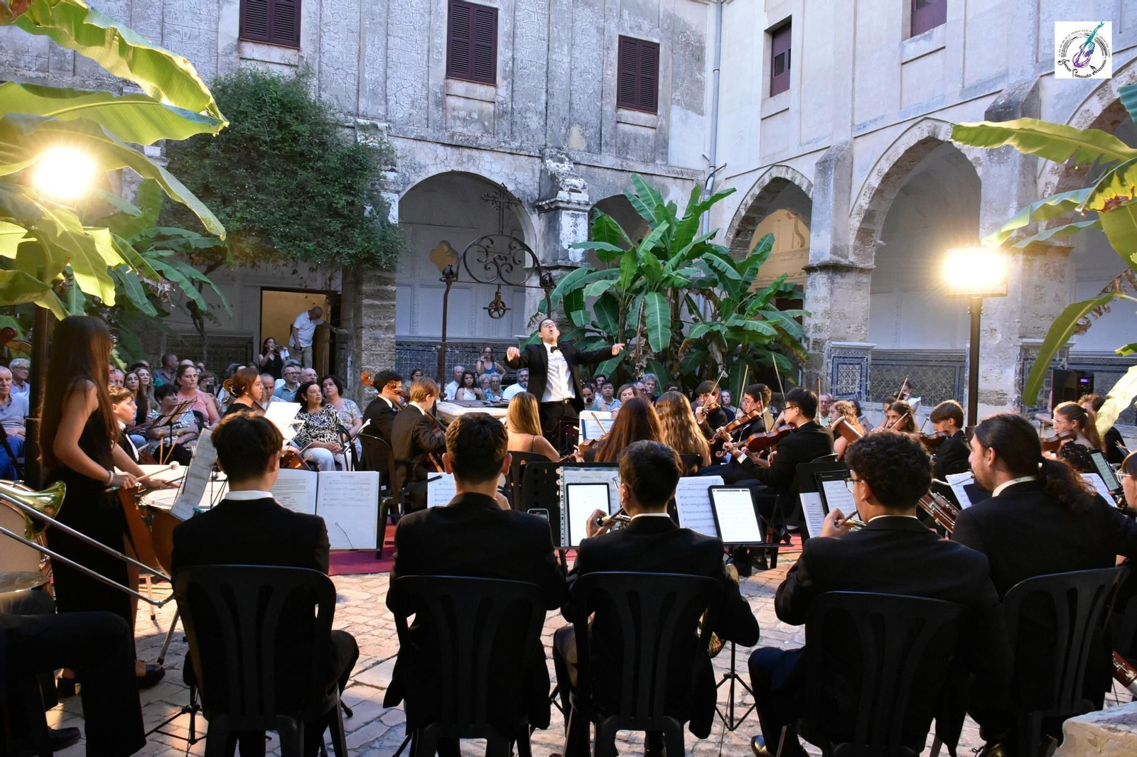 La Joven Camerata Jerezana participará en el concierto de este miércoles.