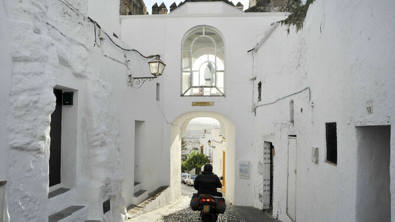 La Puerta de Matrera, en Arcos de la Frontera, en una imagen actual.