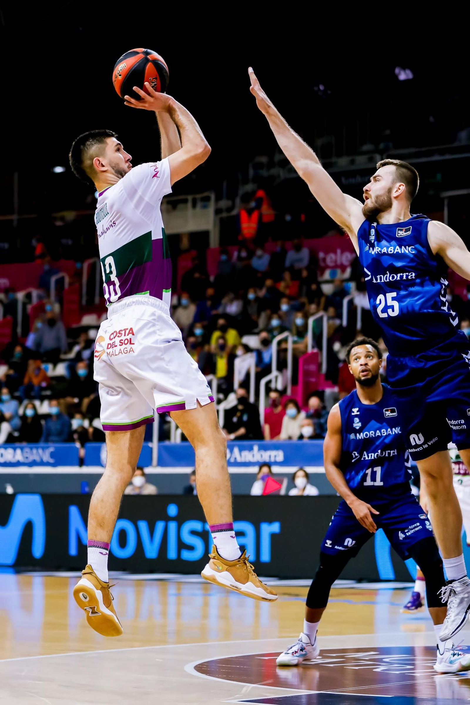 Las fotos del MoraBanc Andorra-Unicaja