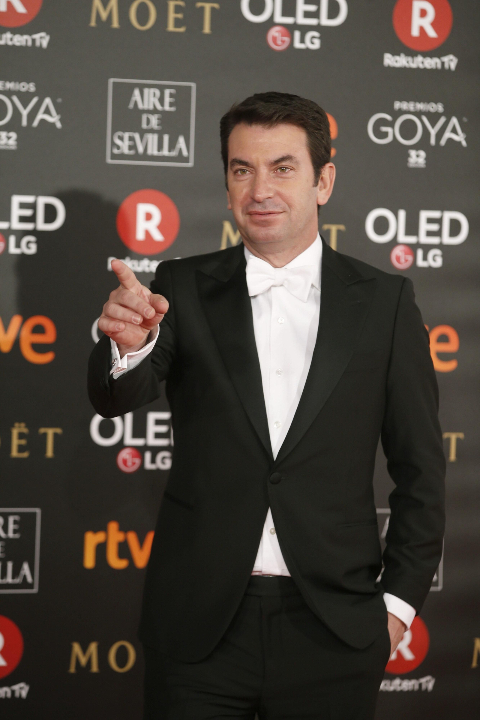 La alfombra roja de los Goya, en imágenes