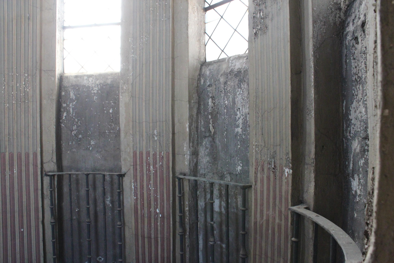 Estado de conservación de la iglesia de la Anunciación