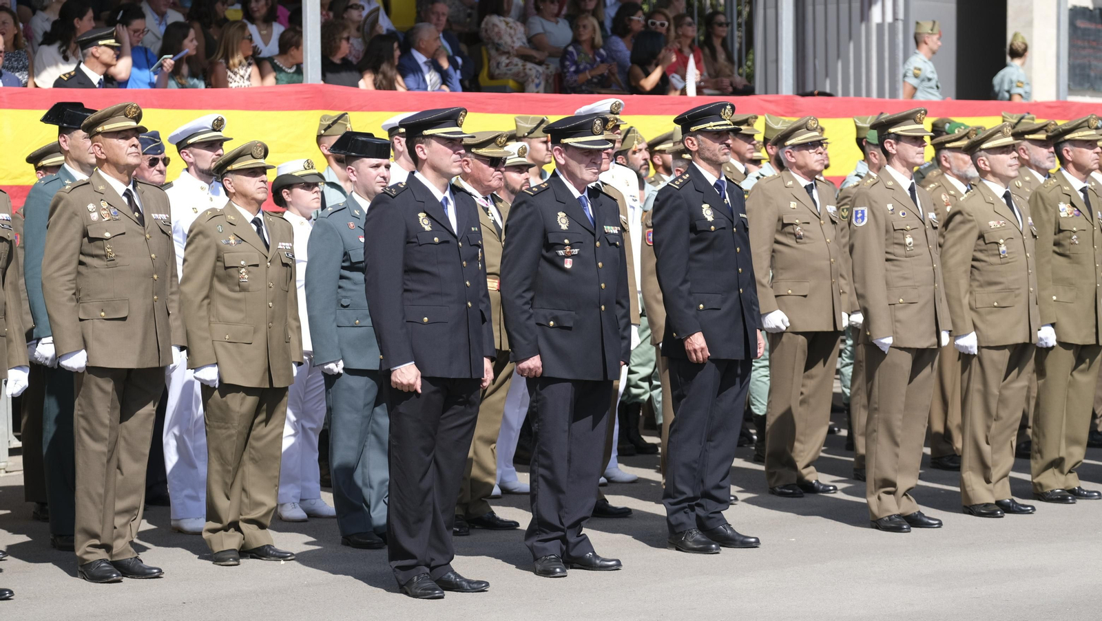 Imágenes del 102 aniversario de La Legión en Almería