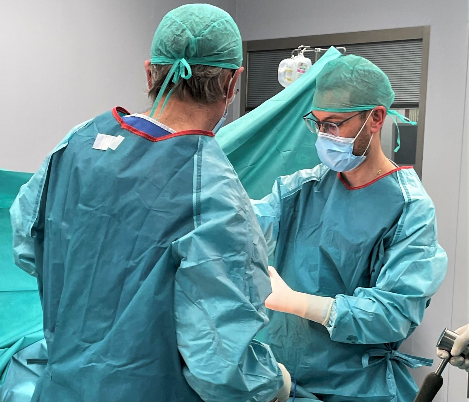 Un momento de la intervención.