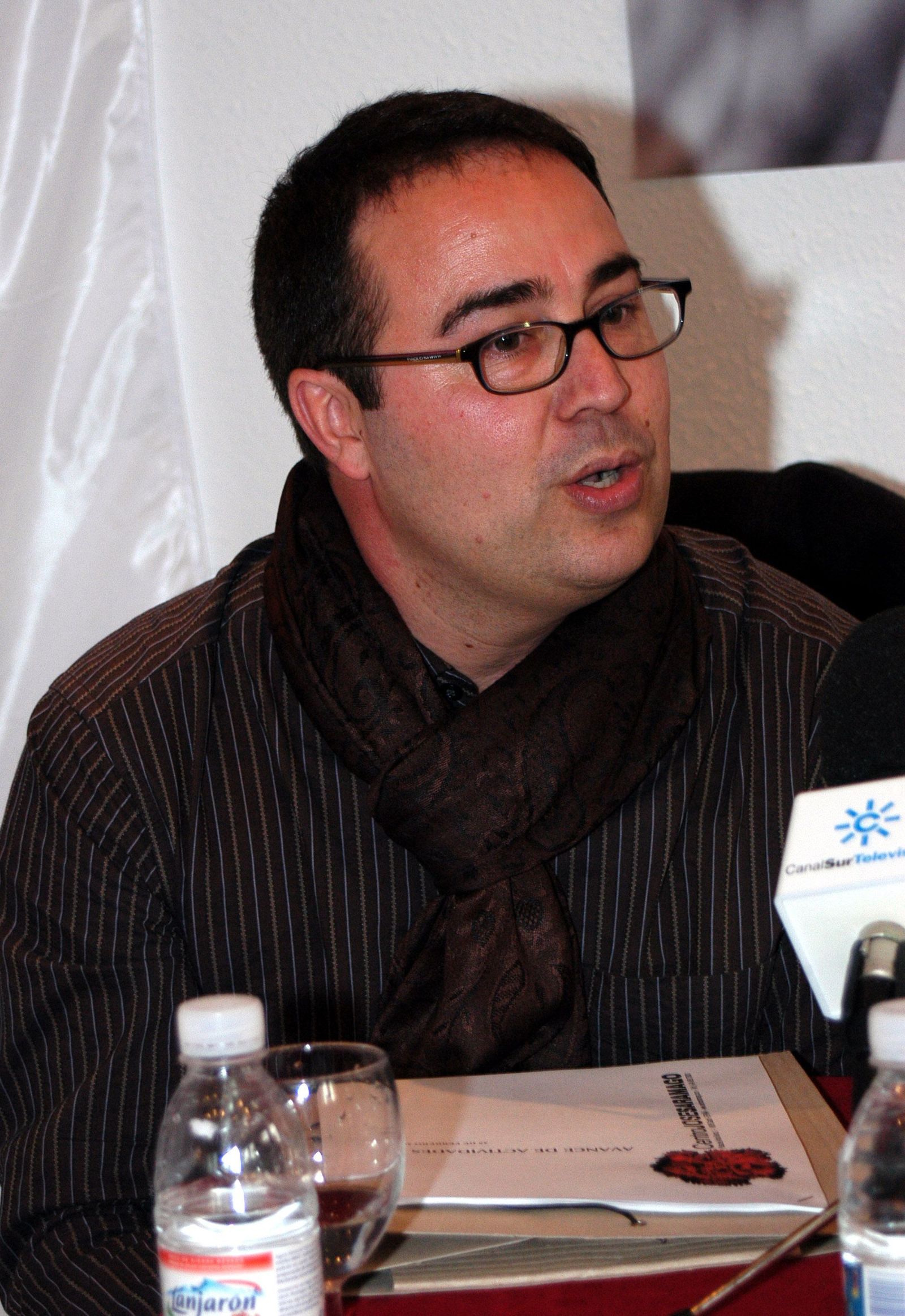 El exalcalde de Castril, Juan José López Ródenas (Juan Mar)