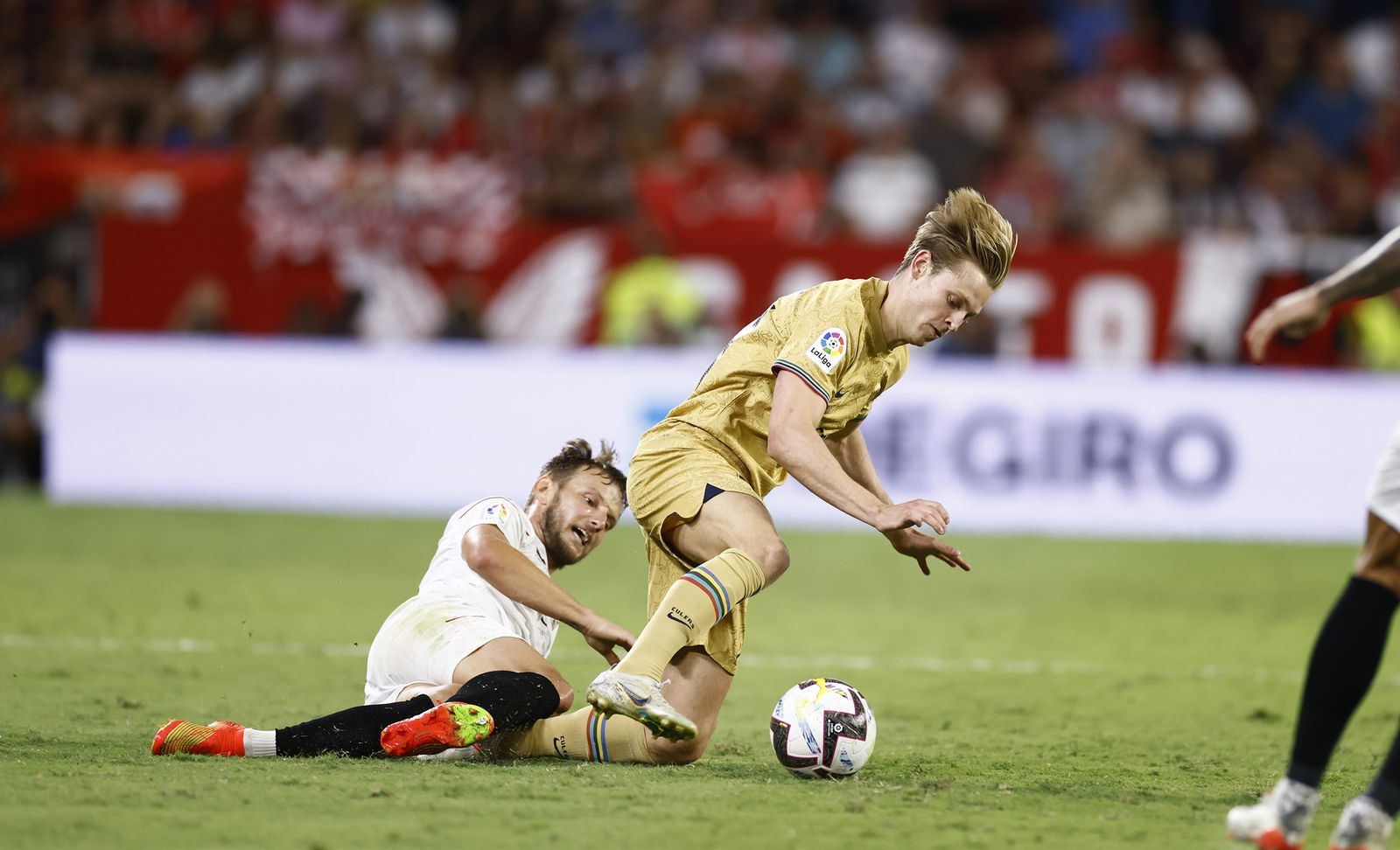 Las imágenes del Sevilla-Barcelona