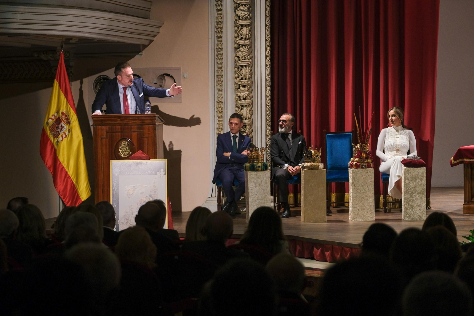 Acto de Proclamación del Cortejo Real de la Cabalgata de Reyes Magos 2025