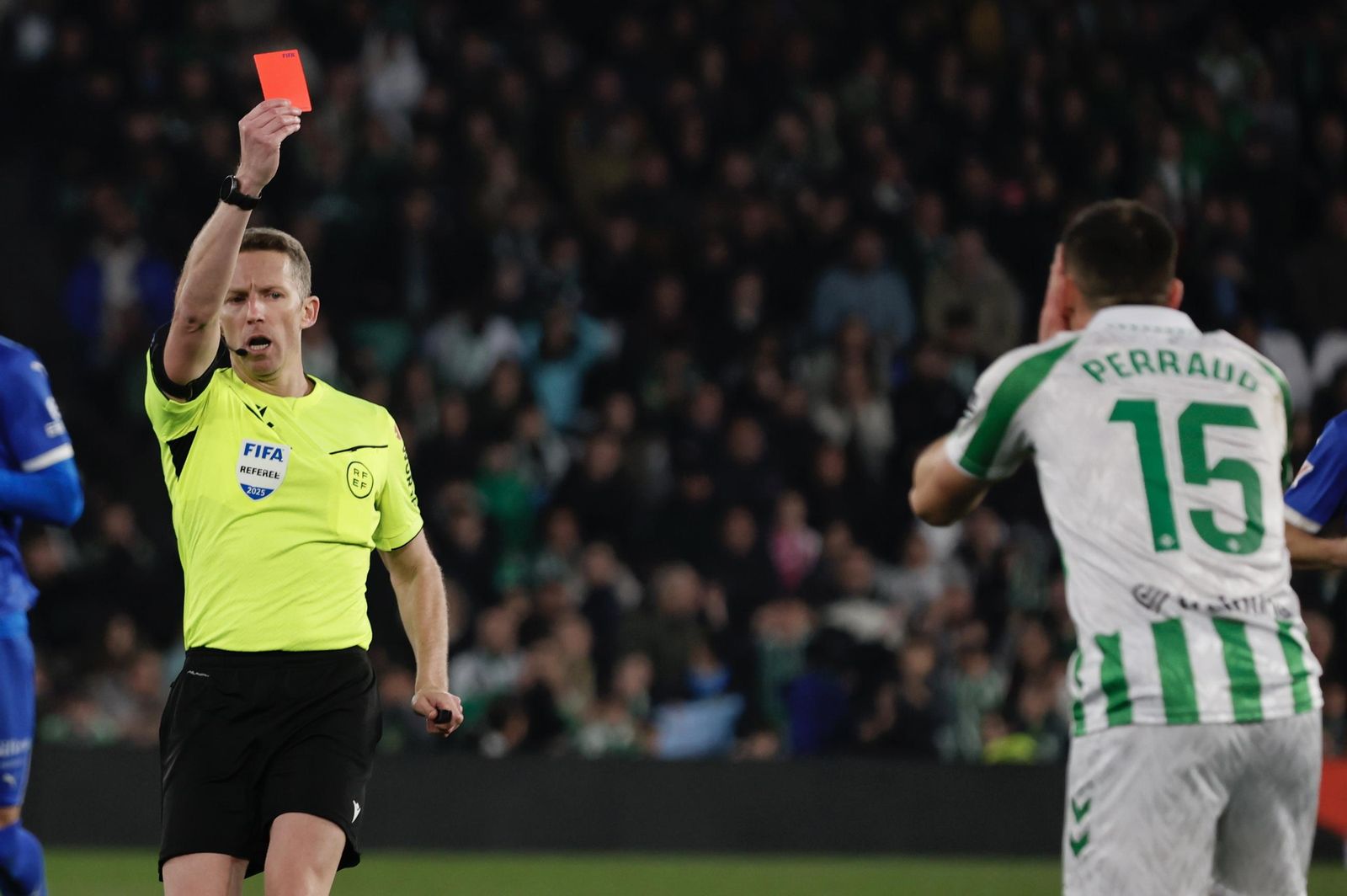 Las imágenes del Betis - Alavés