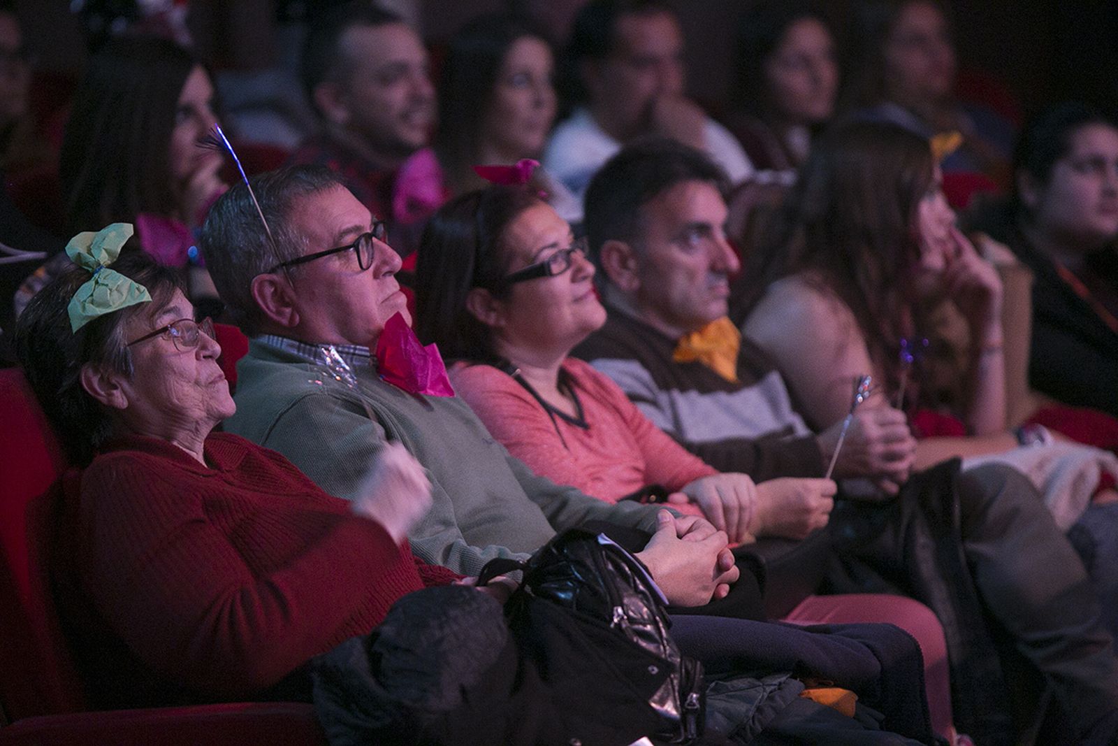 La final del Carnaval Colombino, en imágenes