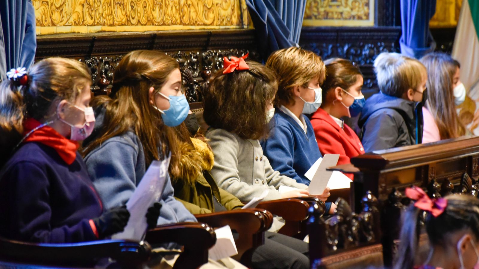 Las fotos del Pleno Infantil del Ayuntamiento de Algeciras