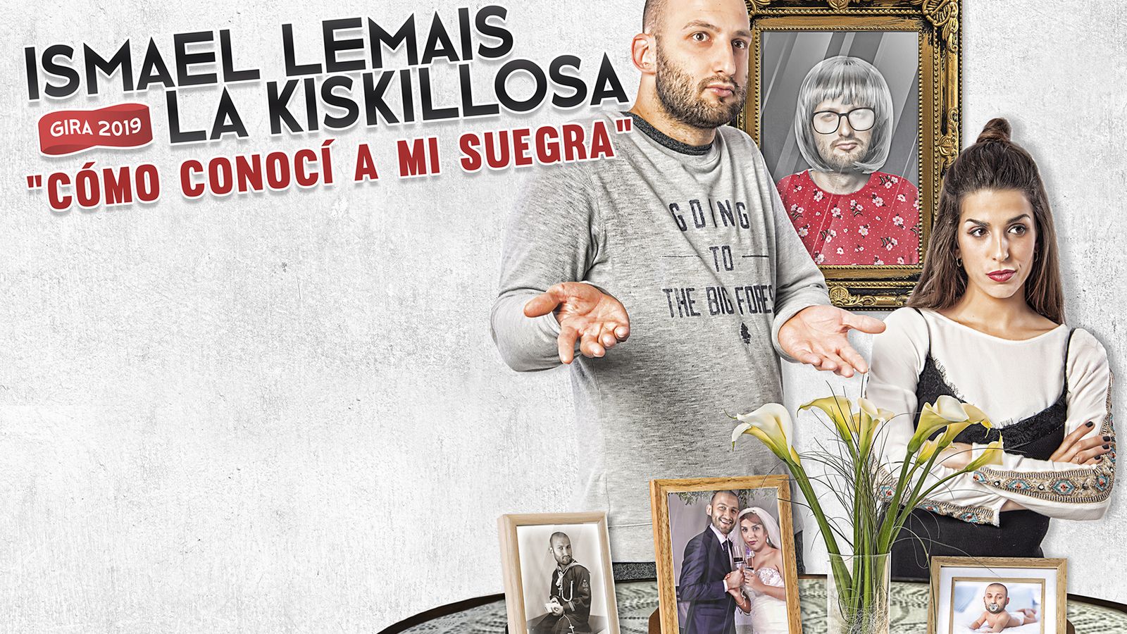 Ismael Lemais y La Kiskillosa presenta el sábado, 28 de noviembre, el espectáculo 'Cómo conocí a mi suegra'.