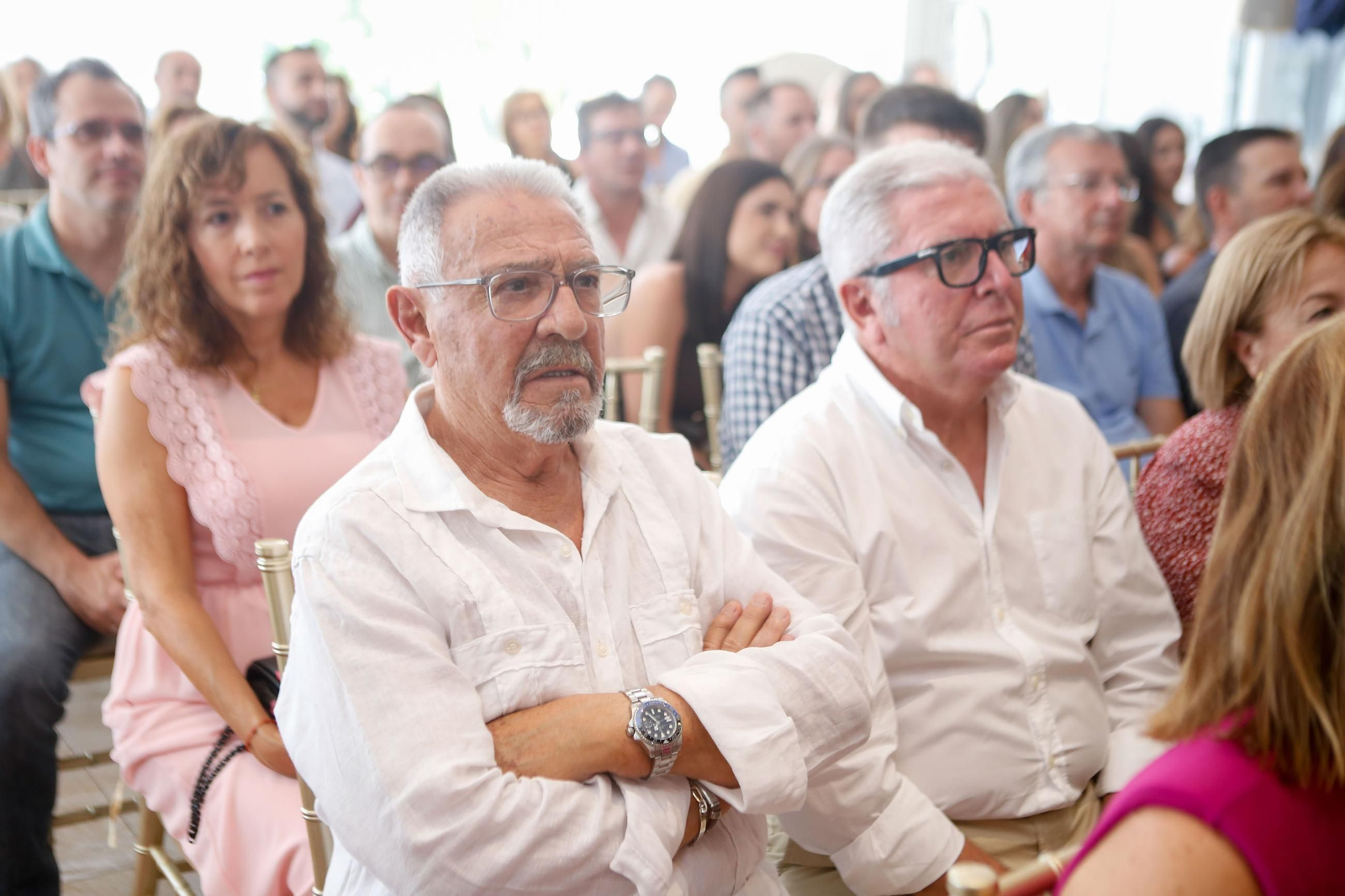 Imágenes de la celebración del Día de la Merced por Instituciones Penitenciarias en Algeciras