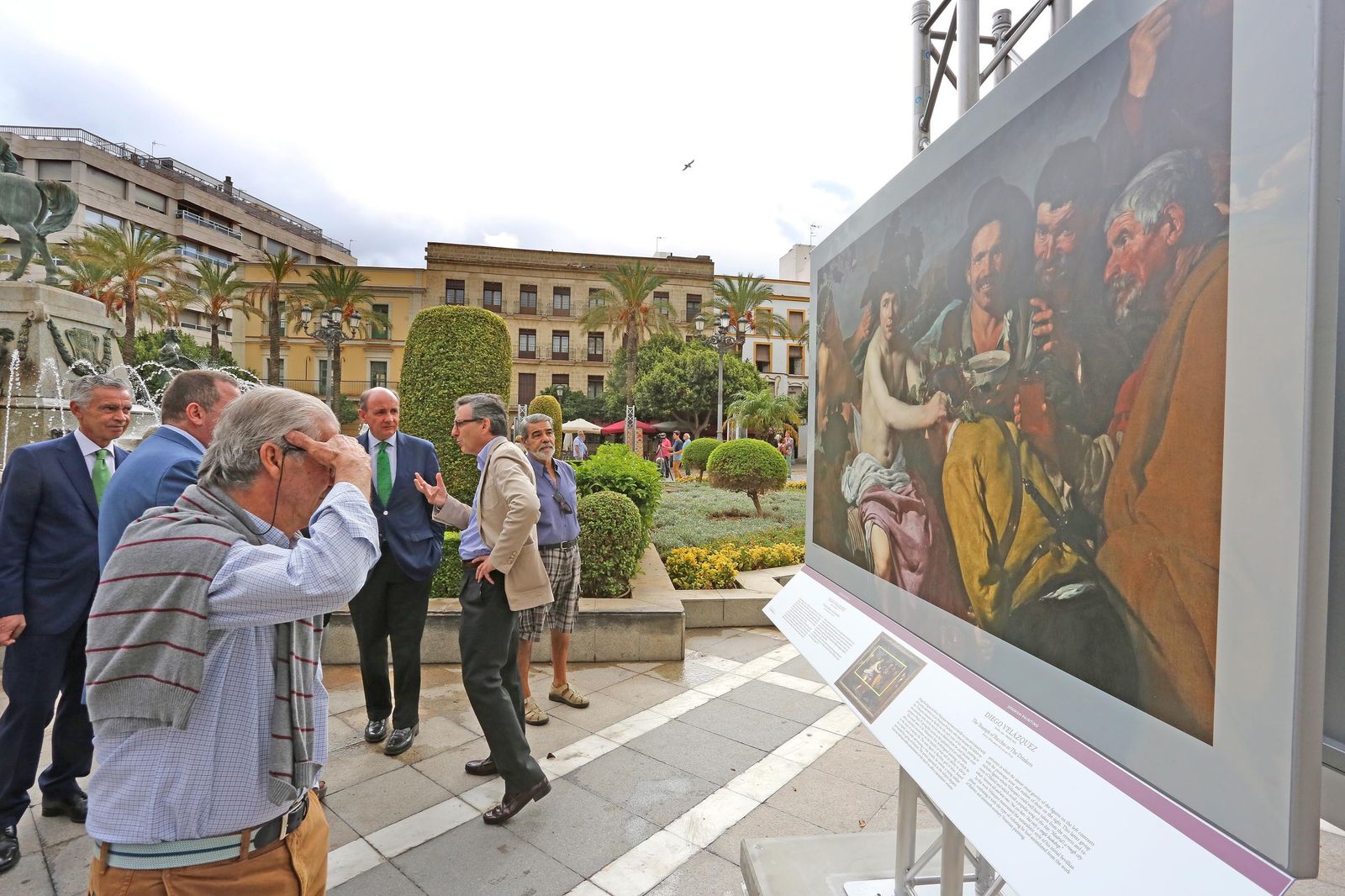 Imágenes de la exposición "El Museo del Prado en Jerez"