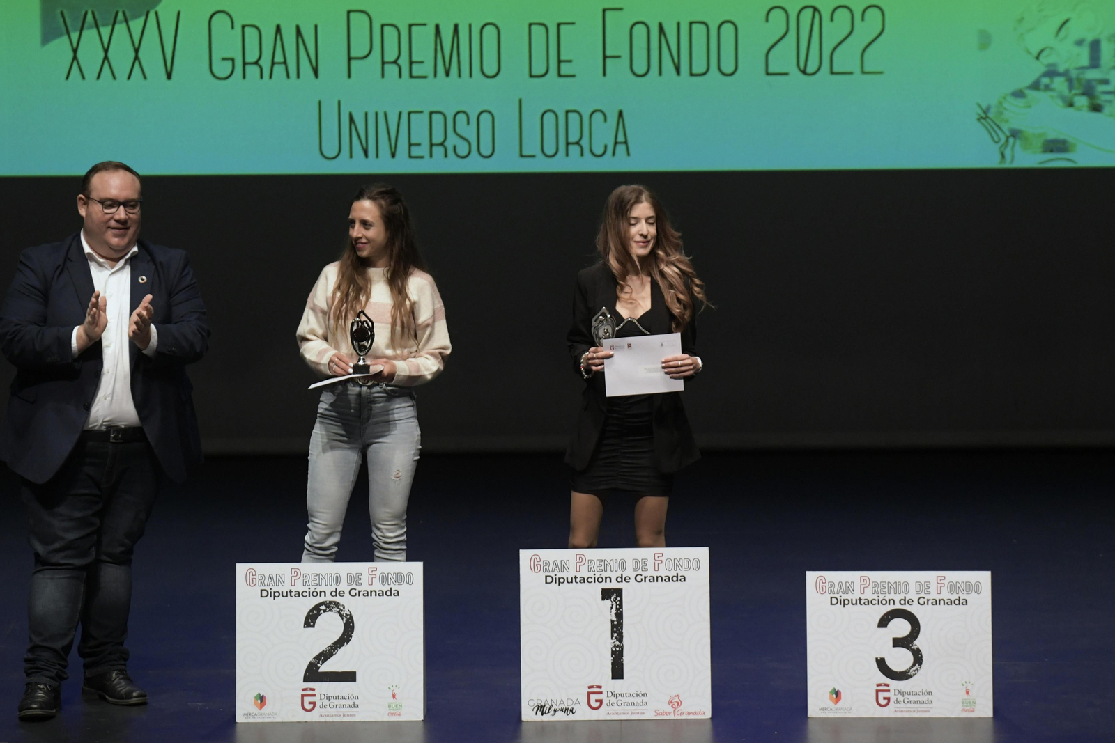La Gala de Premios del Gran Premio de Fondo de la Diputación, en imágenes