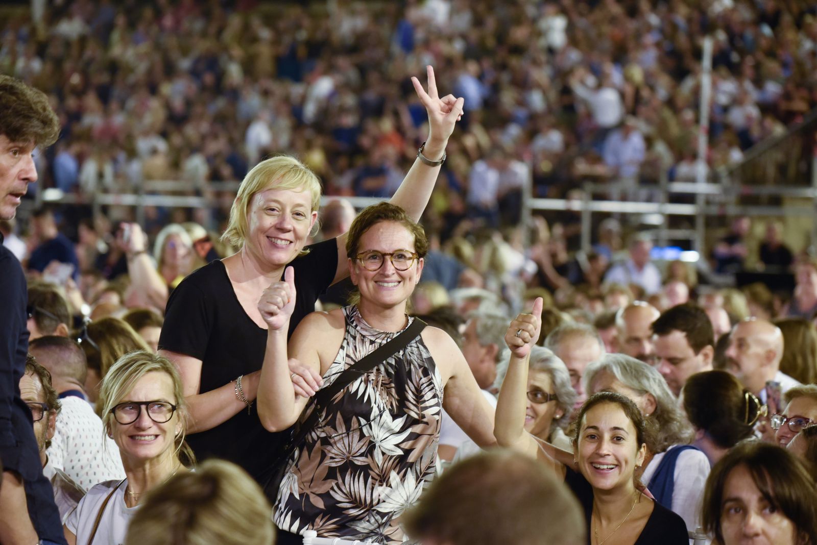 Búscate en el concierto de Eros Ramazzotti