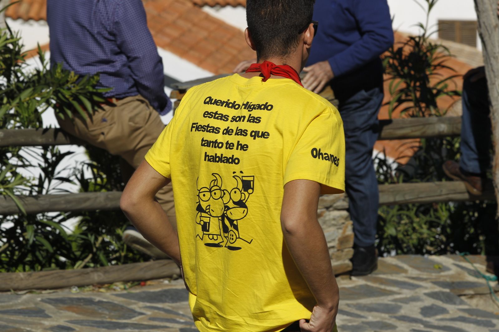 Fotogalería Tosos Ensogaos Ohanes. Fiestas San Marcos.