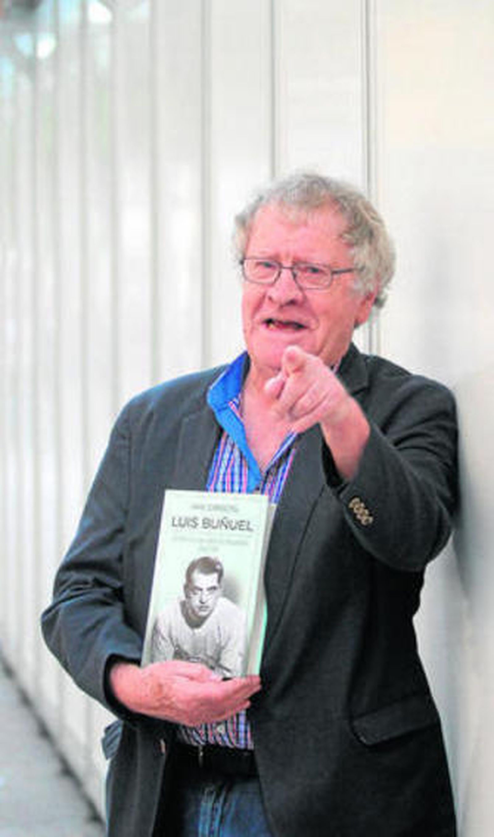 El historiador irlandés, en la Feria del Libro de Córdoba.