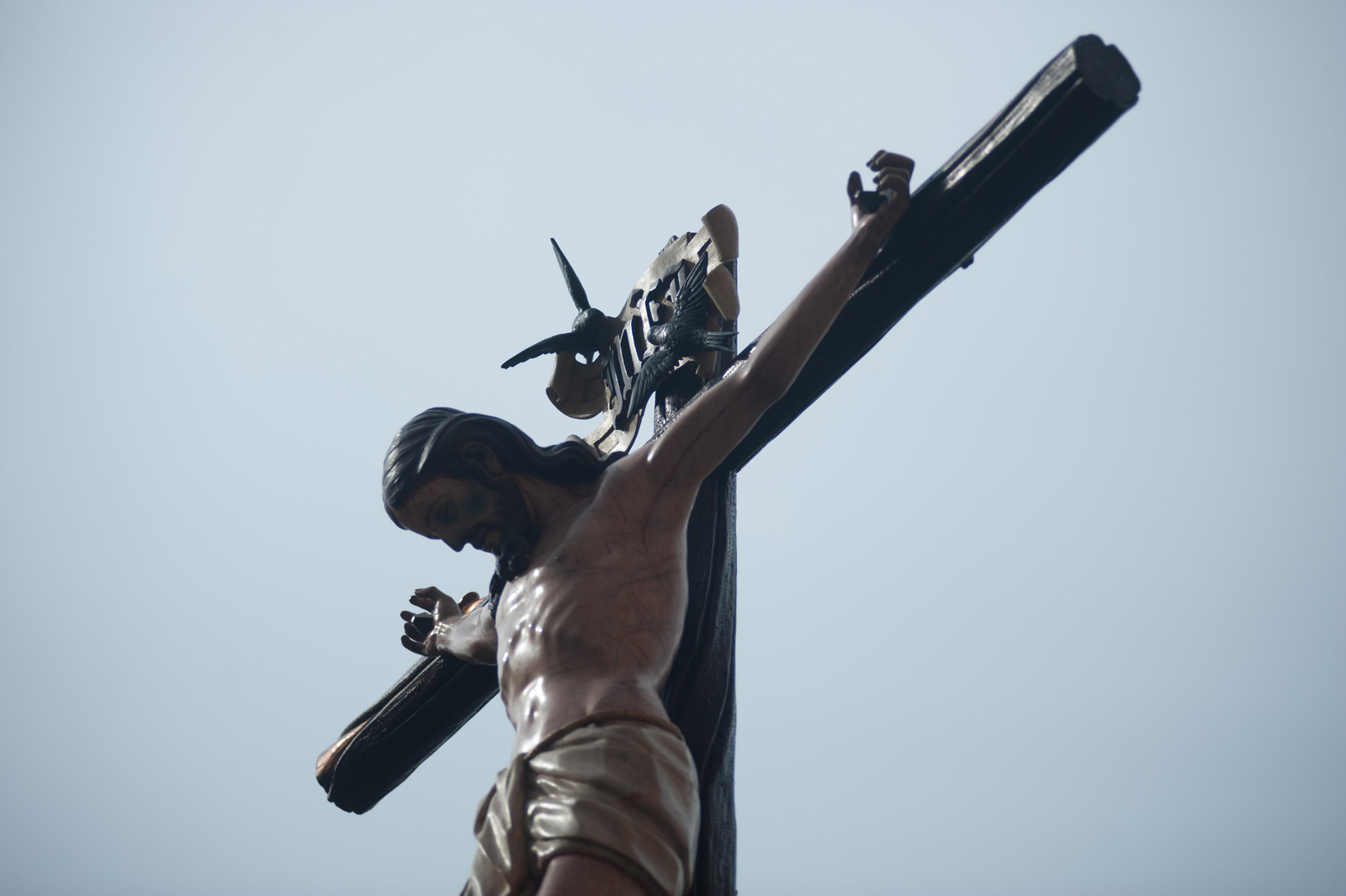 Las fotos del Amor del Viernes Santo en Málaga Las fotos del Amor del Viernes Santo en Málaga