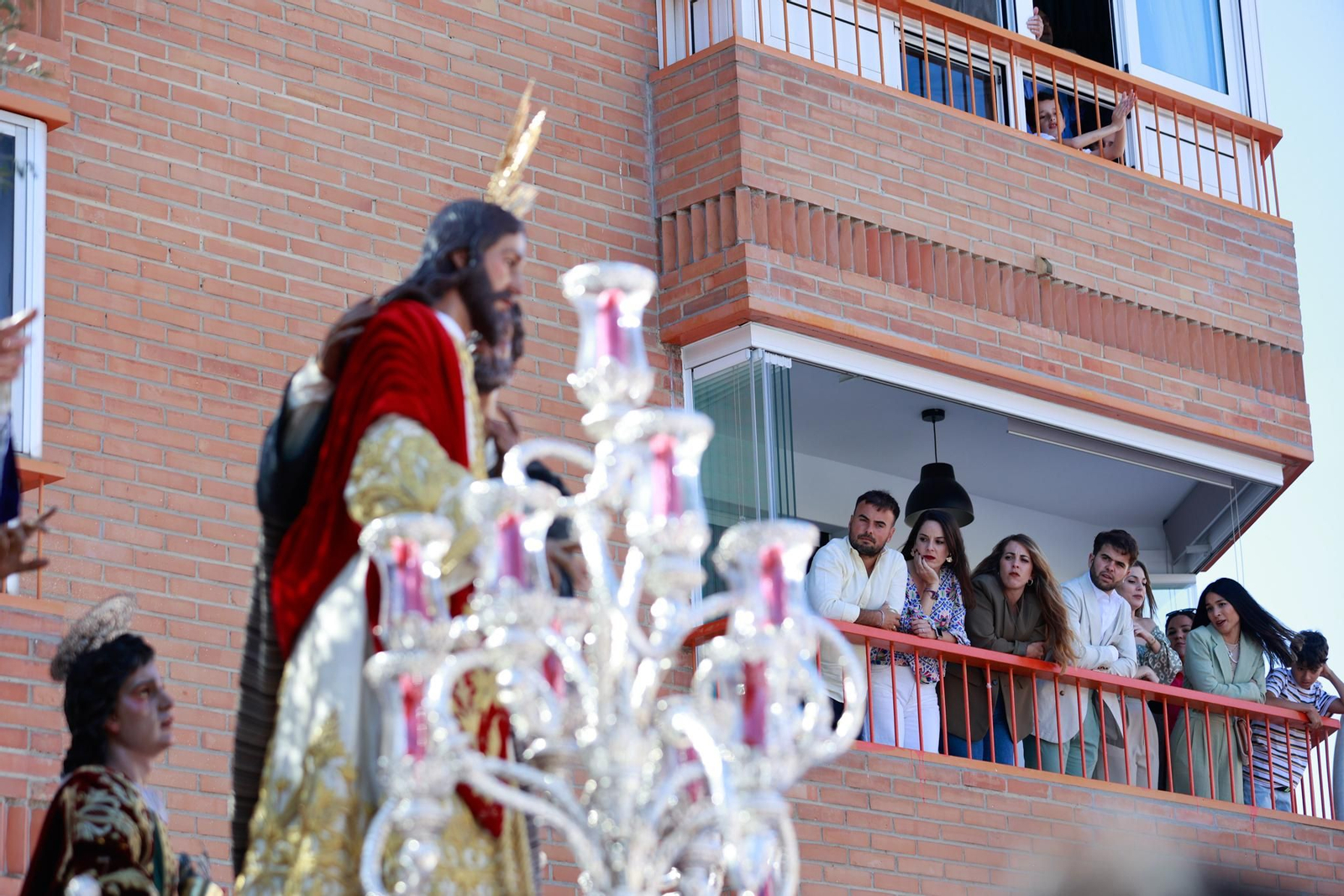 Prendimiento en el Domingo de Ramos de Málaga 2023, en fotos
