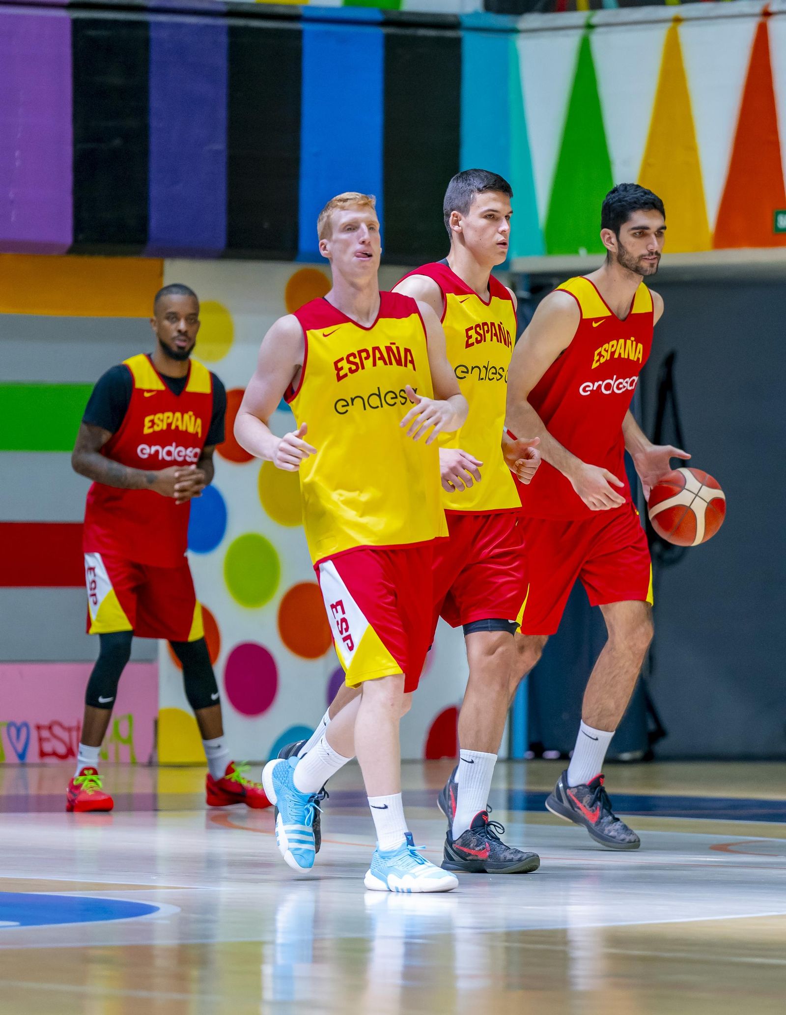 Alberto Díaz y España apuran la preparación para París en Madrid