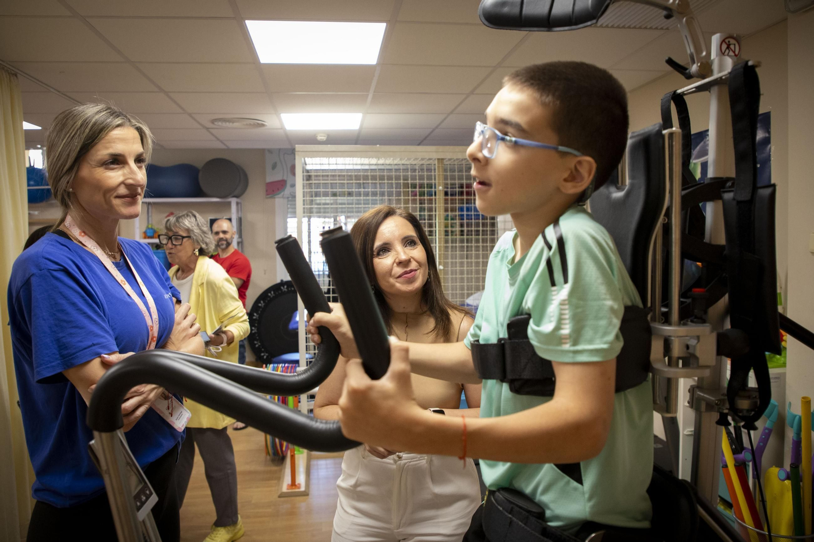 El nuevo Innowalk Pediátrico de Acpacys.