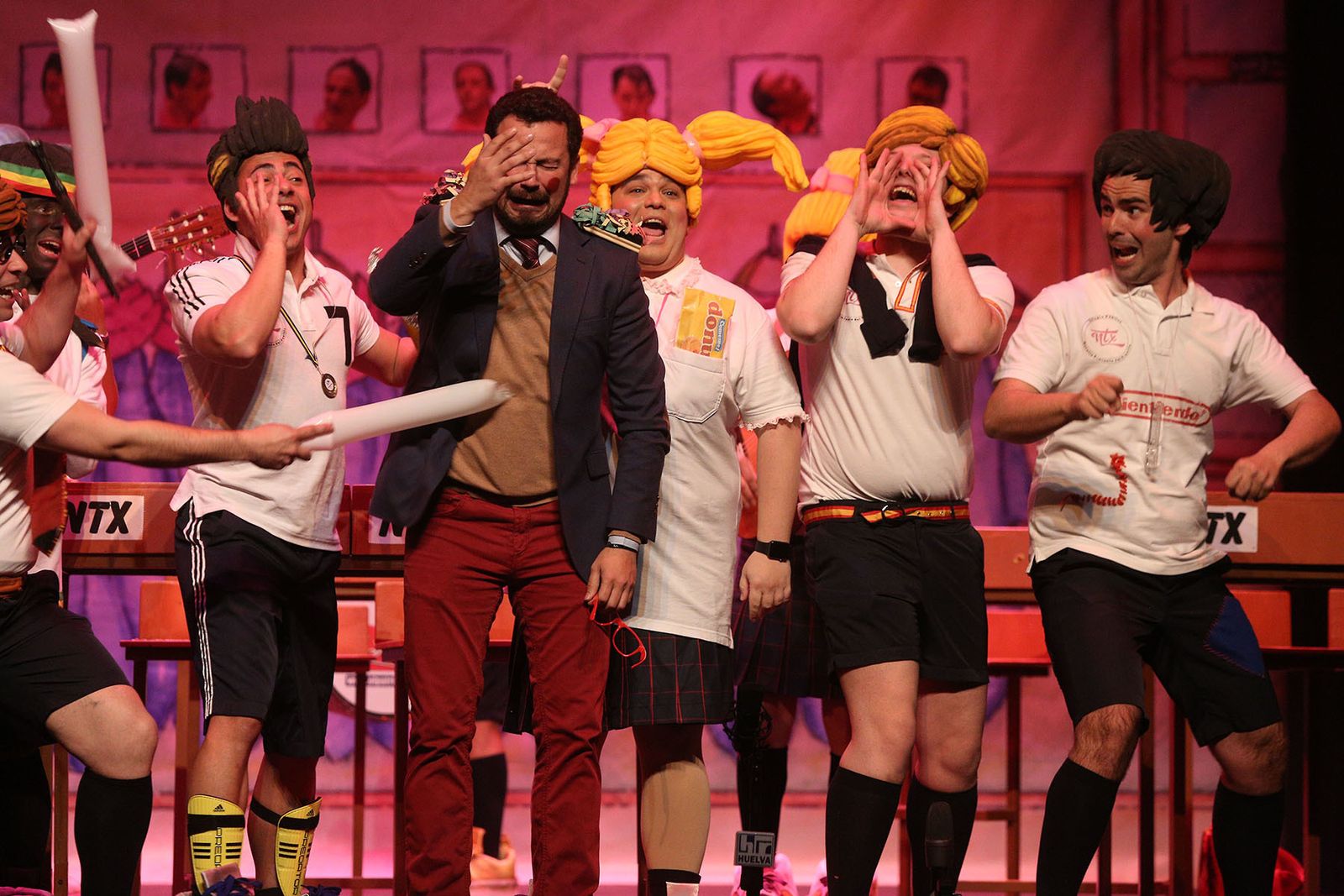 Segundo día de preliminares del Carnaval Colombino en imágenes