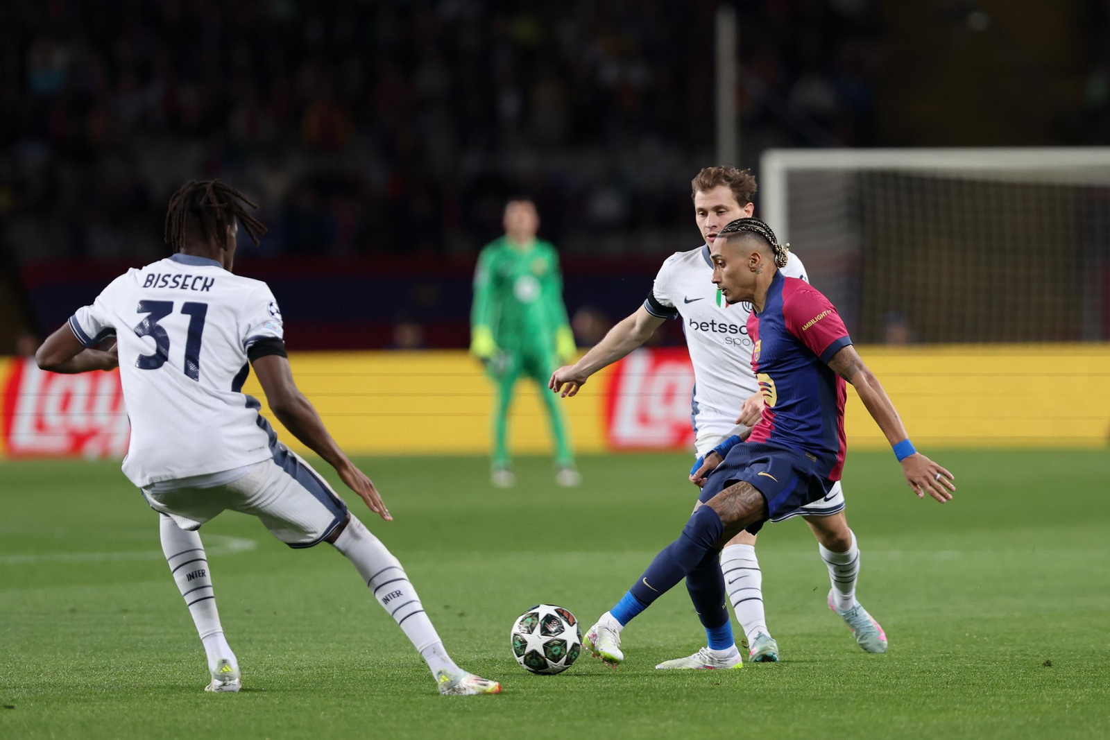 Las mejores fotos del Barcelona - Inter