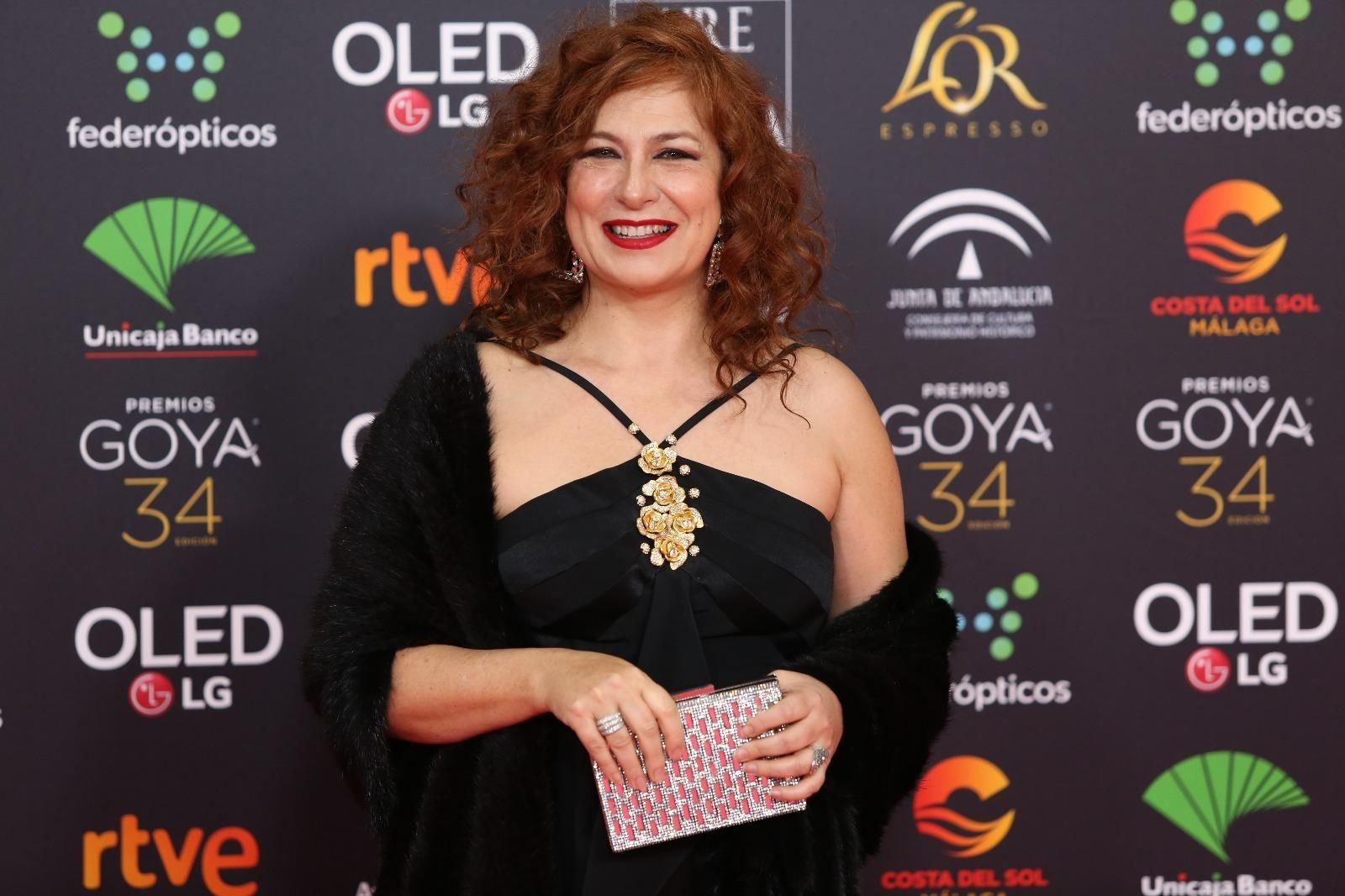 La alfombra roja de los Goya 2020 en Málaga