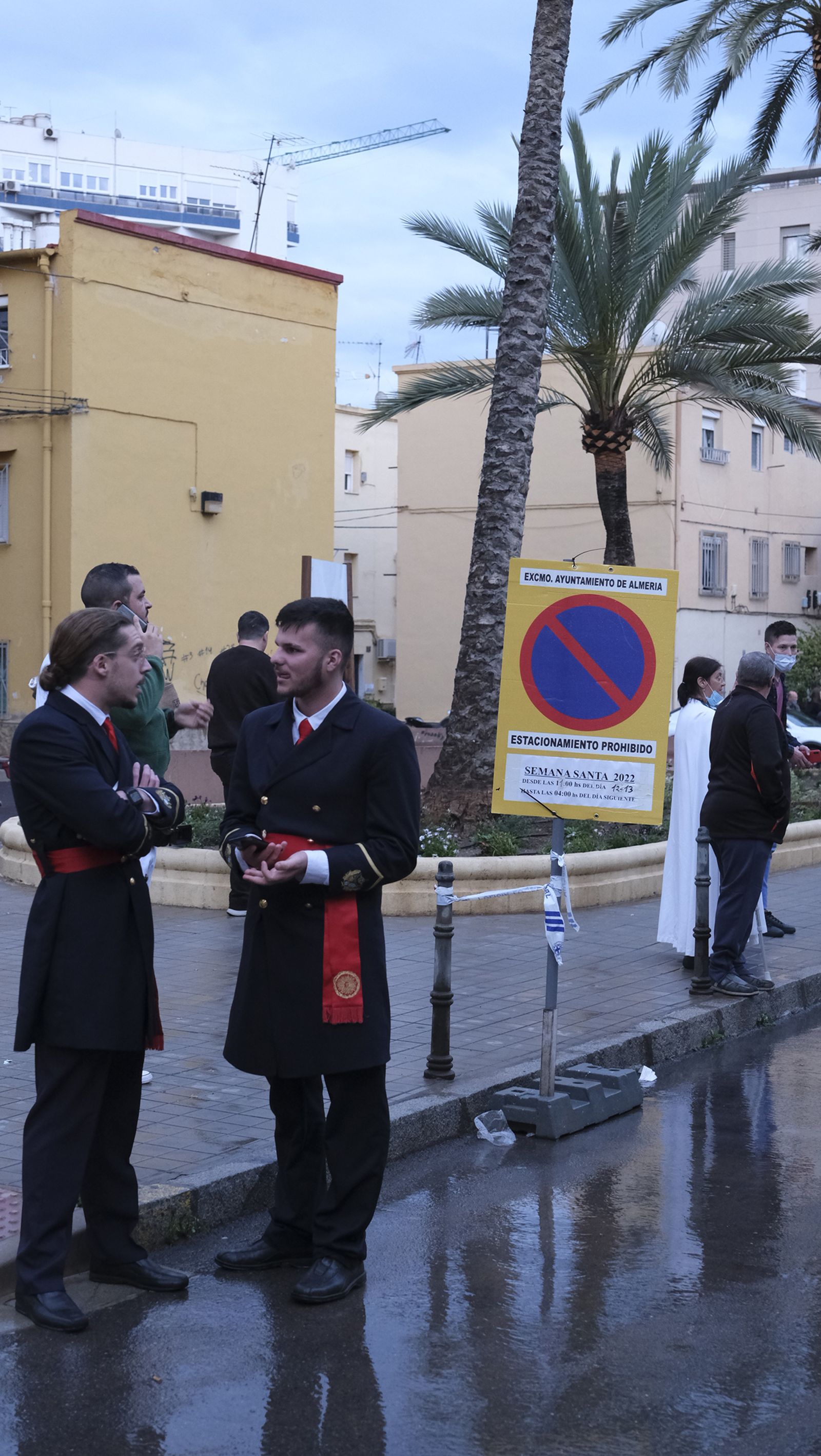 Procesión de Macarena en Almería, en imágenes.